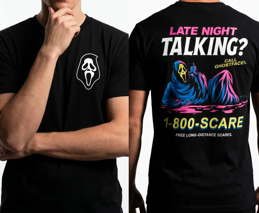 SCREAM - Late Night Talking? - T-Shirt (XXL)