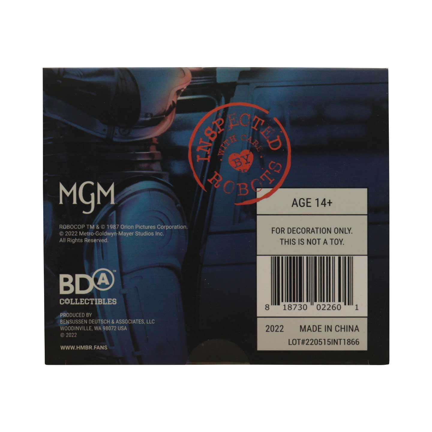 ROBOCOP – Handmade By Robots Nr. 071 Vinyl-Sammelfigur