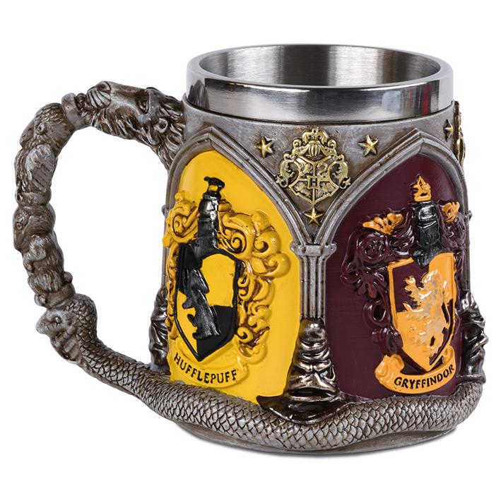 HARRY POTTER - Hogwarts Houses - Mug polyresin 350ml