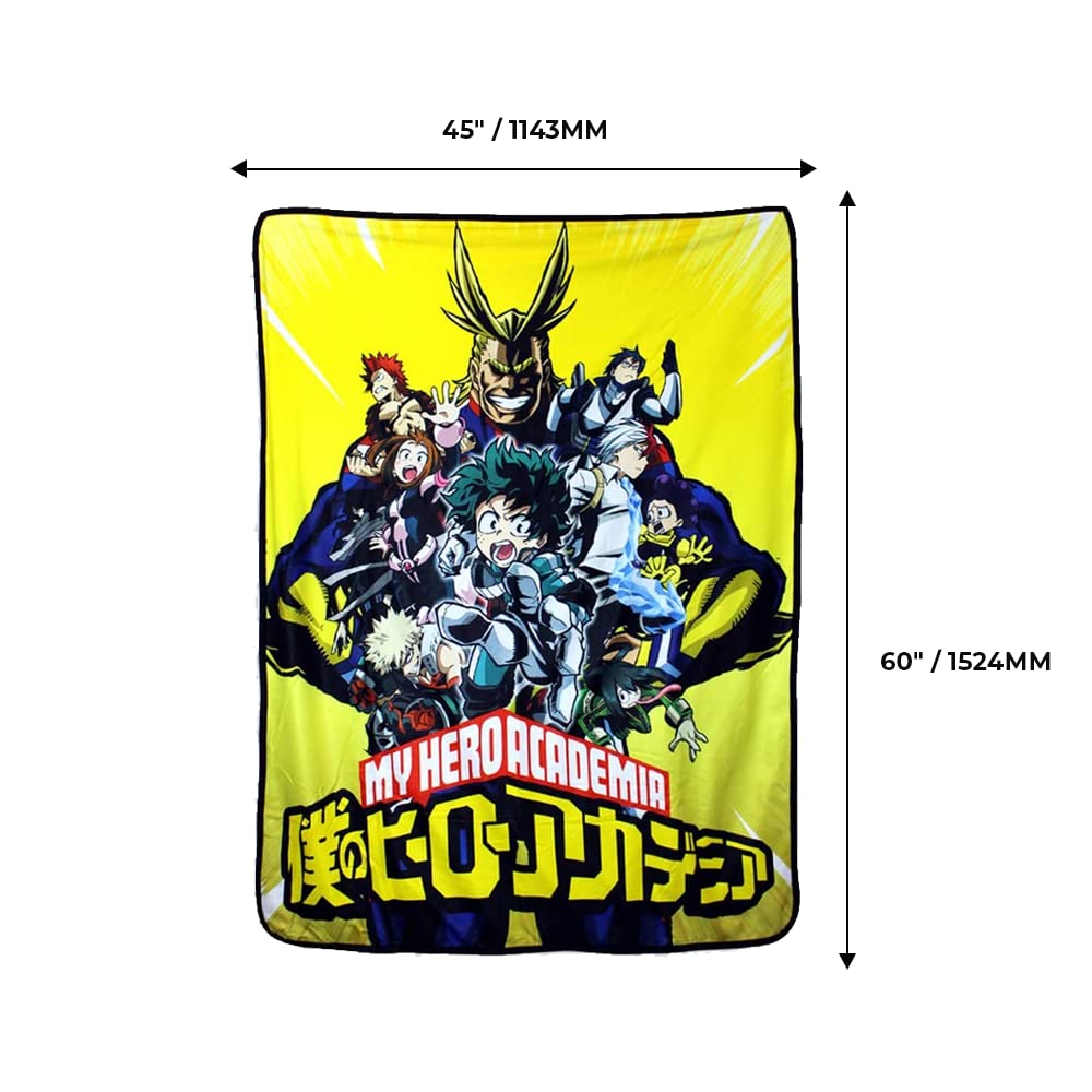 MY HERO ACADEMIA - Season 1 - Blanket 114x152cm