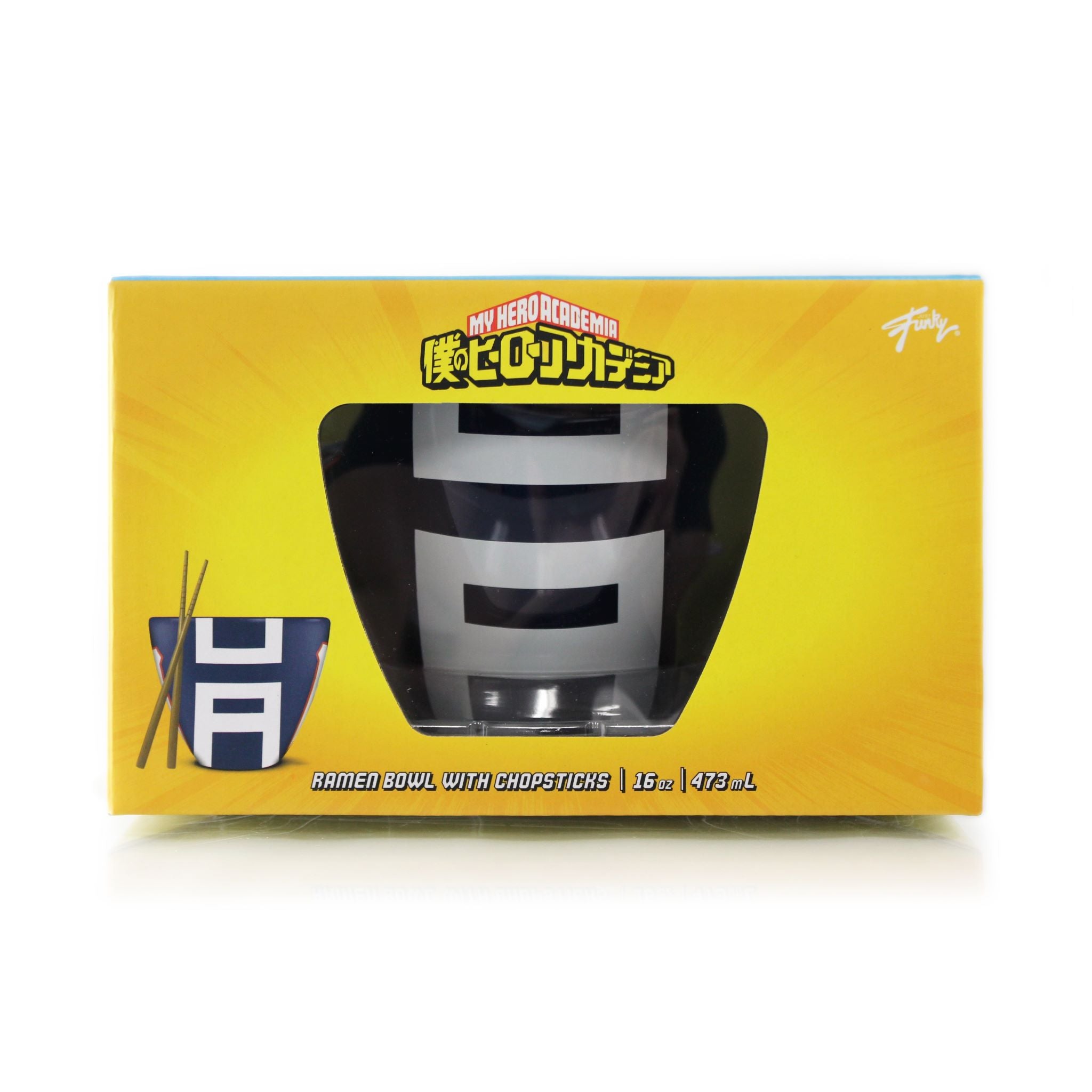 MY HERO ACADEMIA – Ramen-Schüssel mit Essstäbchen 470 ml – UA Uniform