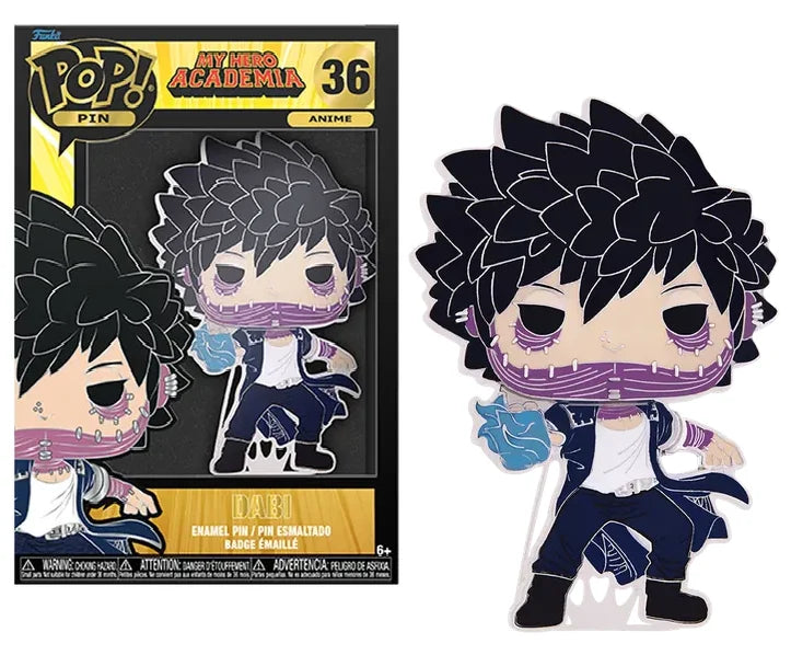 MY HERO ACADEMIA – Pop Large Emaille Pin Nr. 36 – Dabi