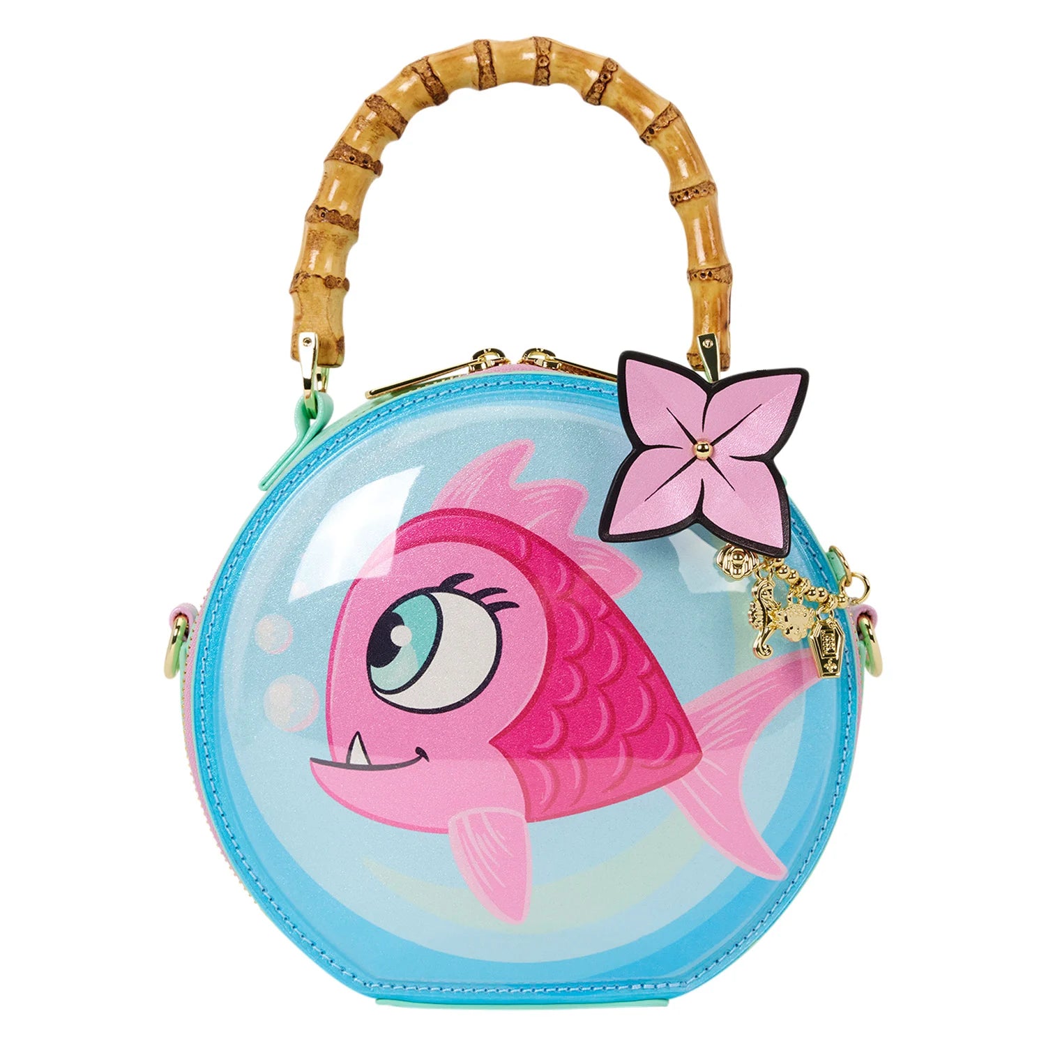 MONSTER HIGH - Lagoona Blue - Crossbody bag Loungefly