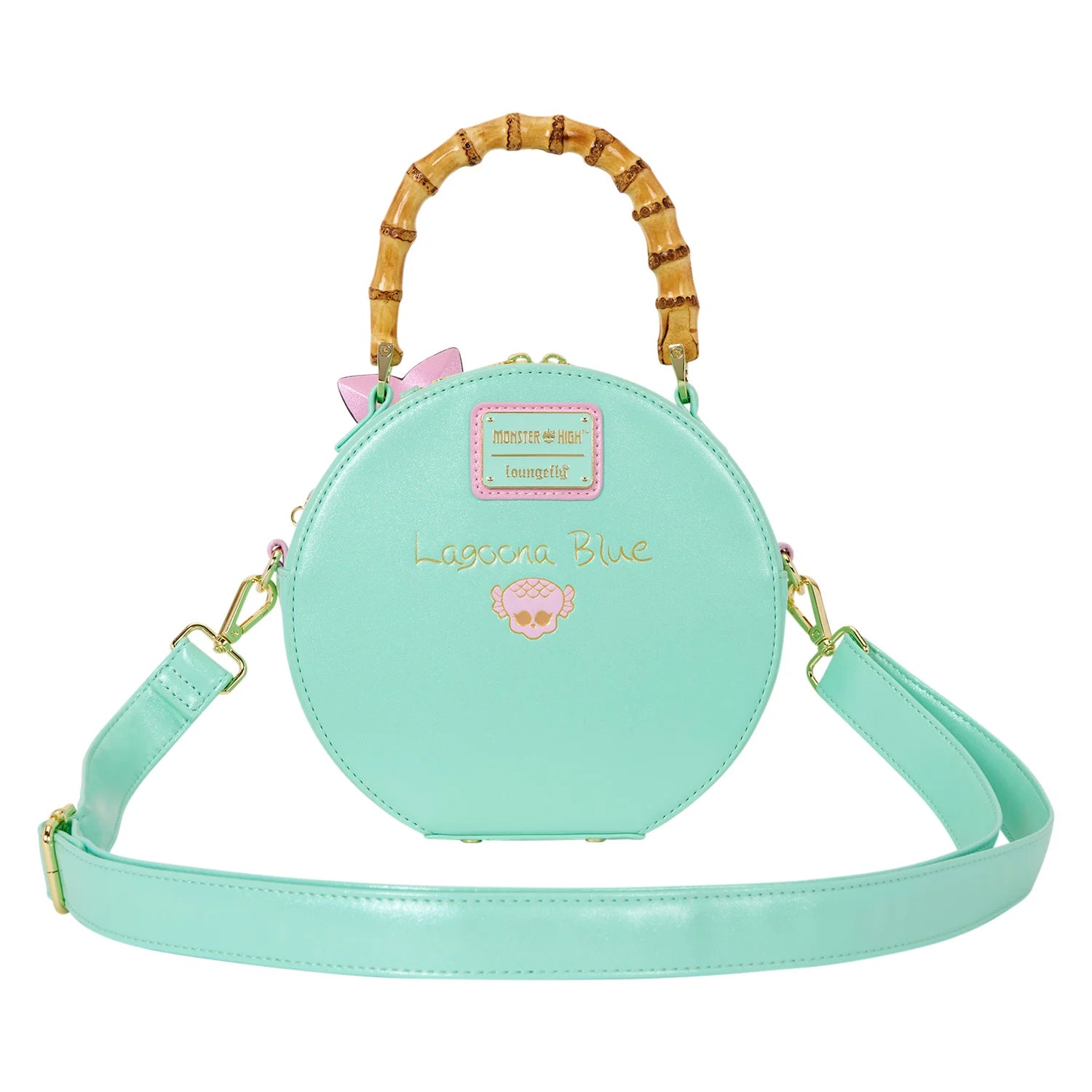 MONSTER HIGH - Lagoona Blue - Crossbody bag Loungefly