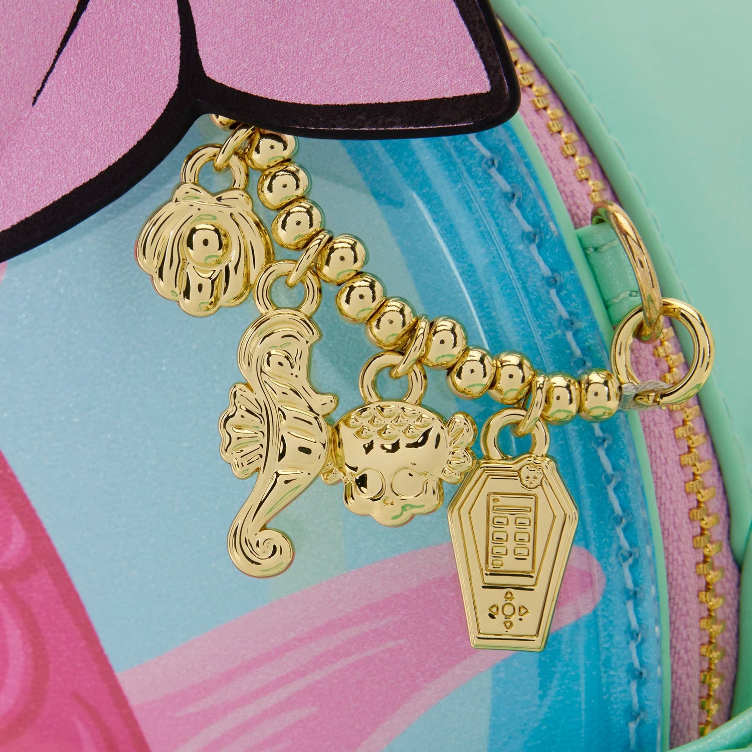 MONSTER HIGH - Lagoona Blue - Crossbody bag Loungefly