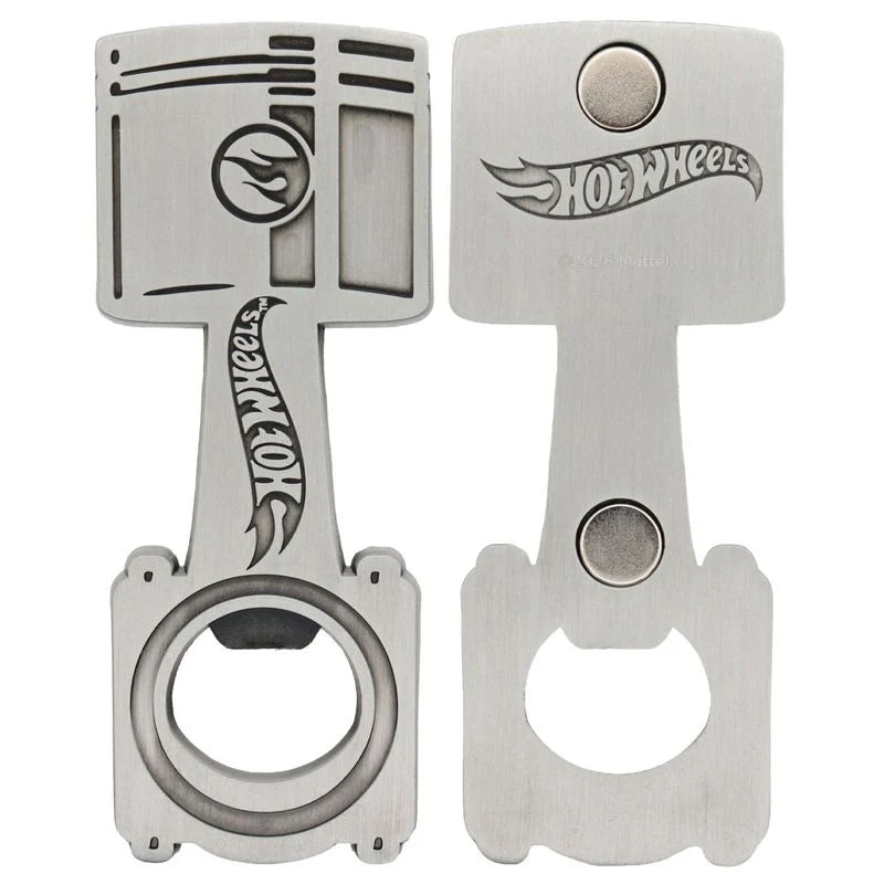 HOT WHEELS - Piston - Limited Edition Bottle Opener