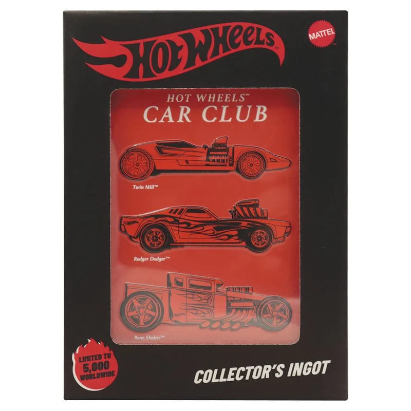 HOT WHEELS - Car Club - Limited Edition Ingot