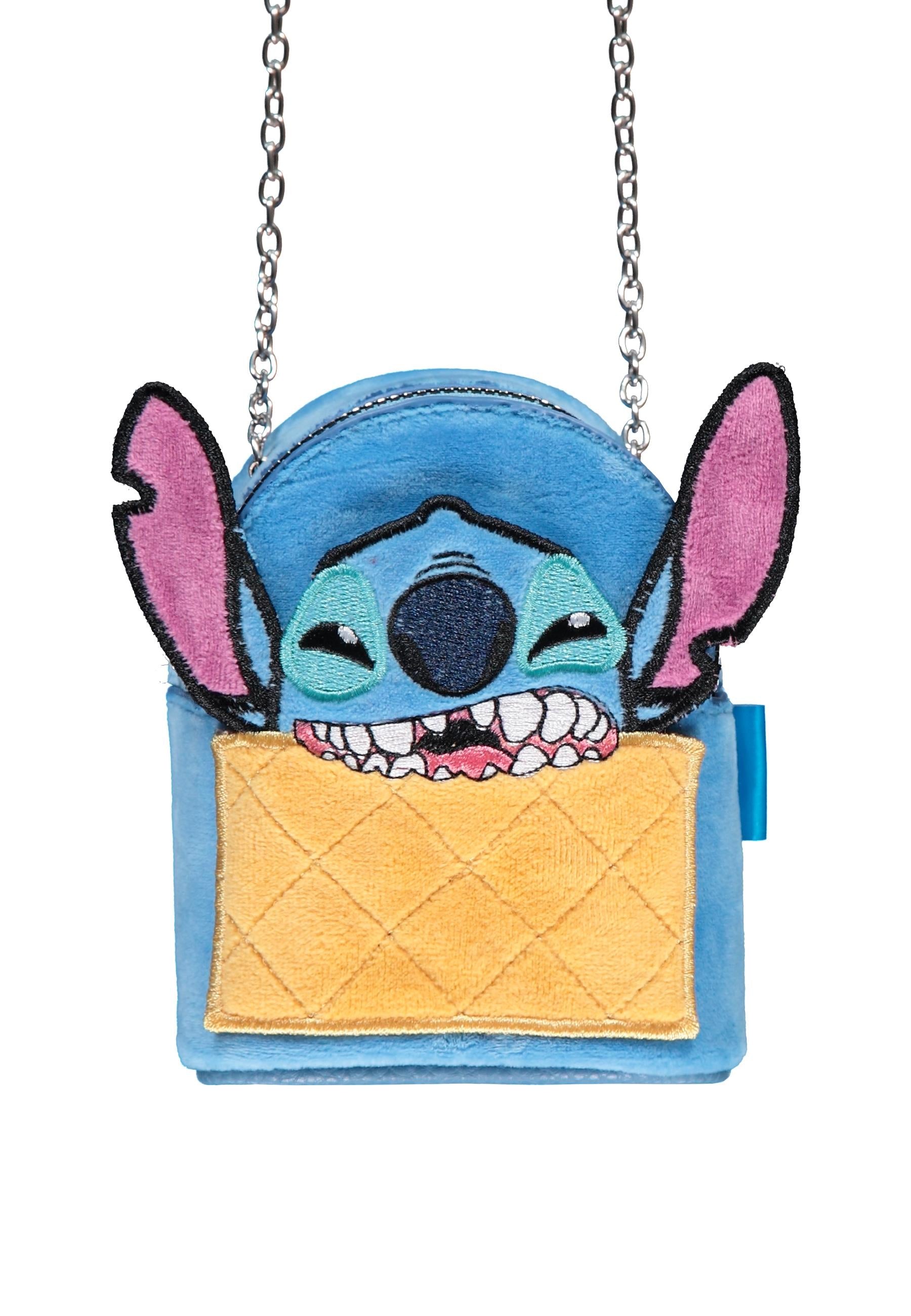 STITCH - Pineapple - Micro Bag '6.5x10.5x13cm'
