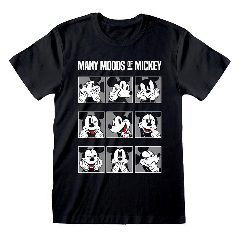 MICKEY AND FRIENDS - Many Moods of Mickey - Unisex T-Shirt (XXL)