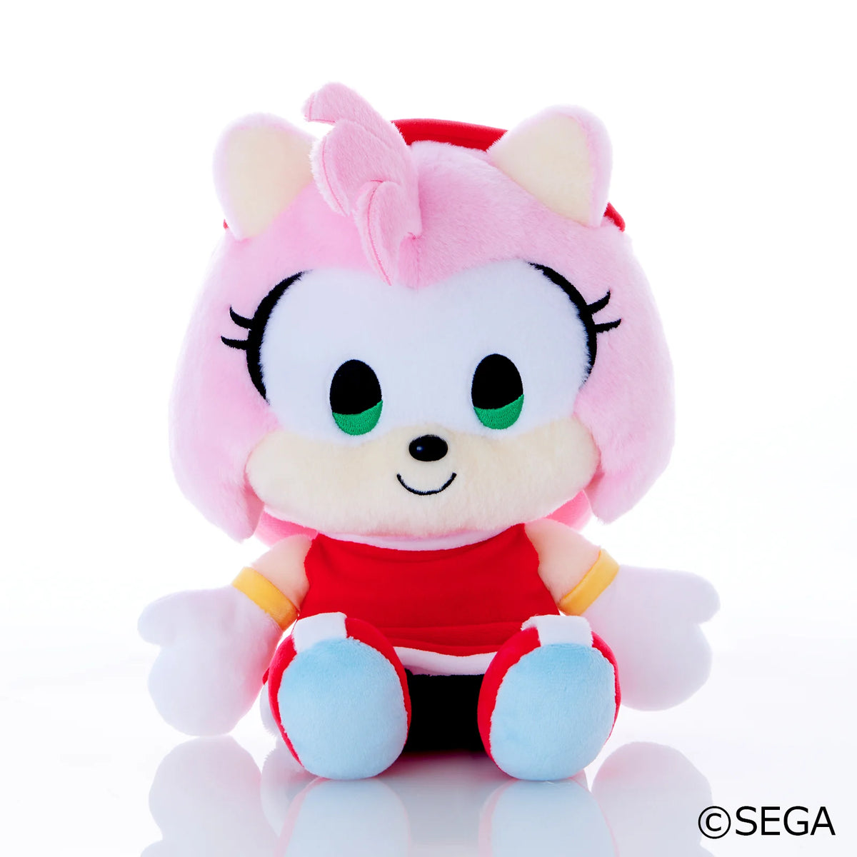 SONIC & FRIENDS - Amy - PlushToy (M) 24cm