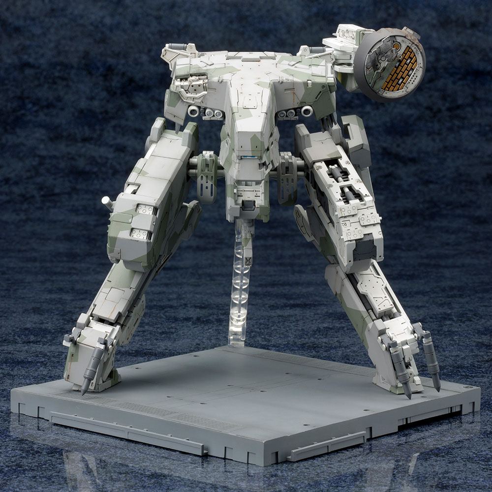 METAL GEAR SOLID 4 - Metal Gear Rex - Model Kit 1/100 22cm