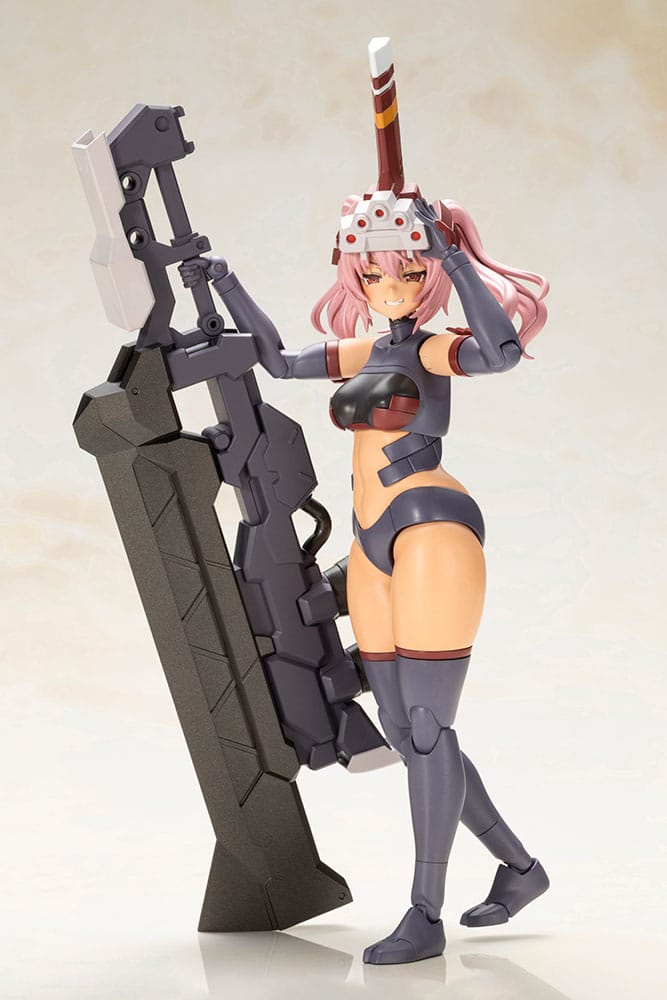 FRAME ARMS GIRL - Kagutsuchi-Otsu Fencer - Model Kit 19cm