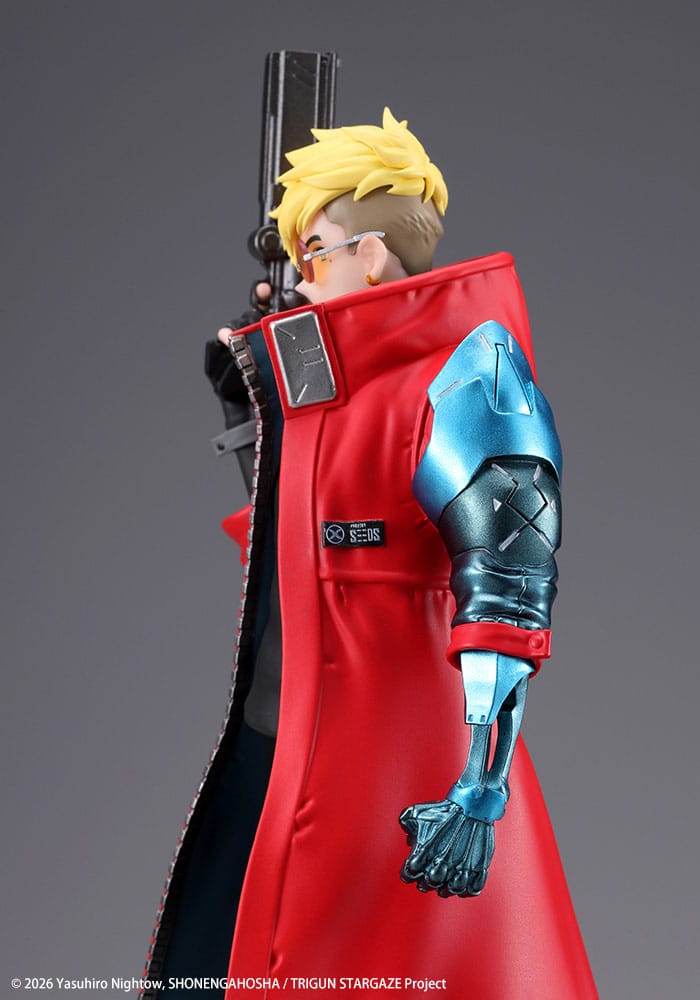 TRIGUN STAMPEDE - Vash the Stampede - Statue Oshi Works 22cm