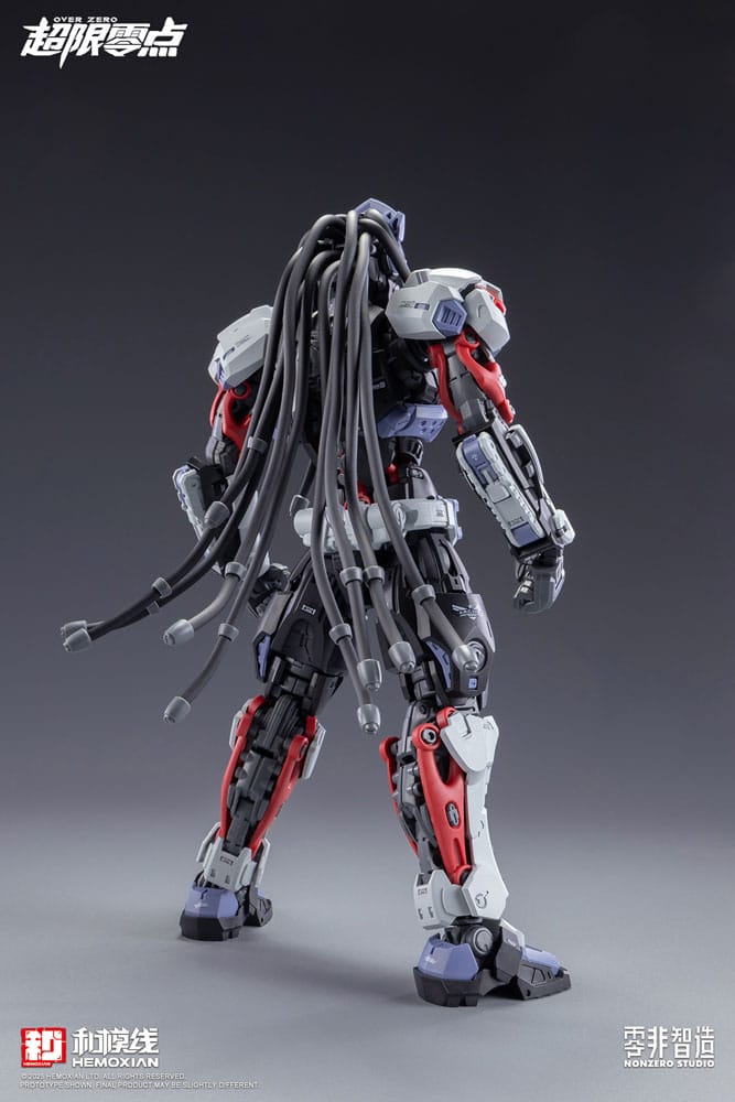 OVER ZERO - Baki - Model Kit 21cm