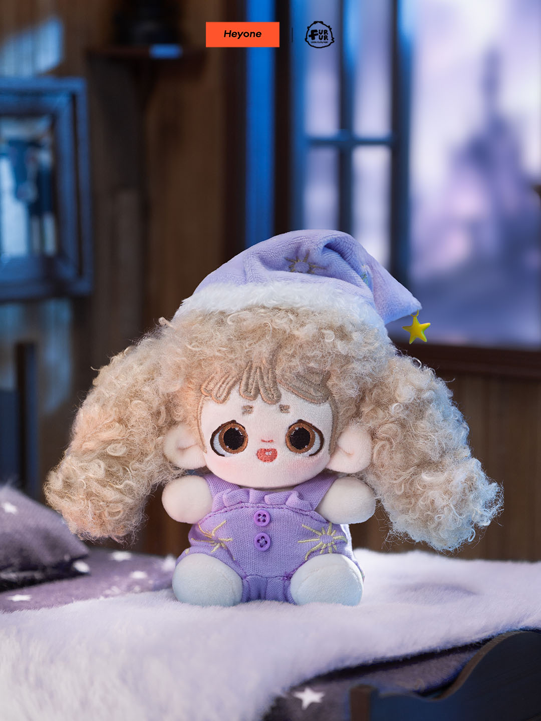 HEYONE FURFUR - Superpower magic club series - 13.5-18.5cm