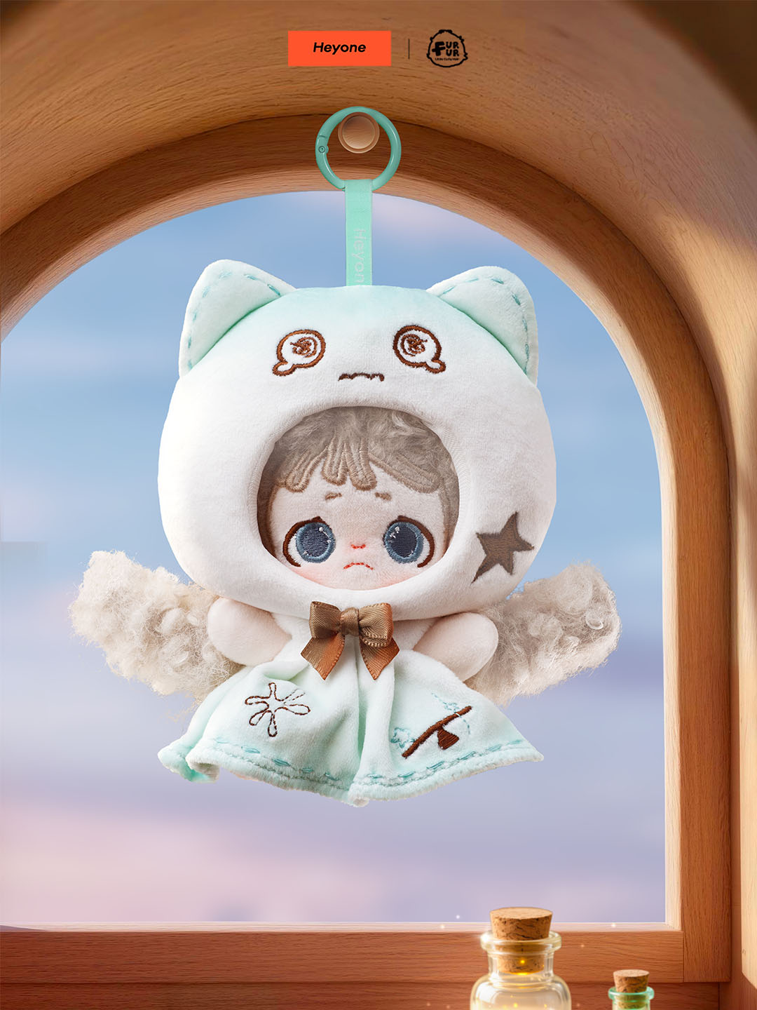 HEYONE FURFUR - Superpower magic club series - 13.5-18.5cm