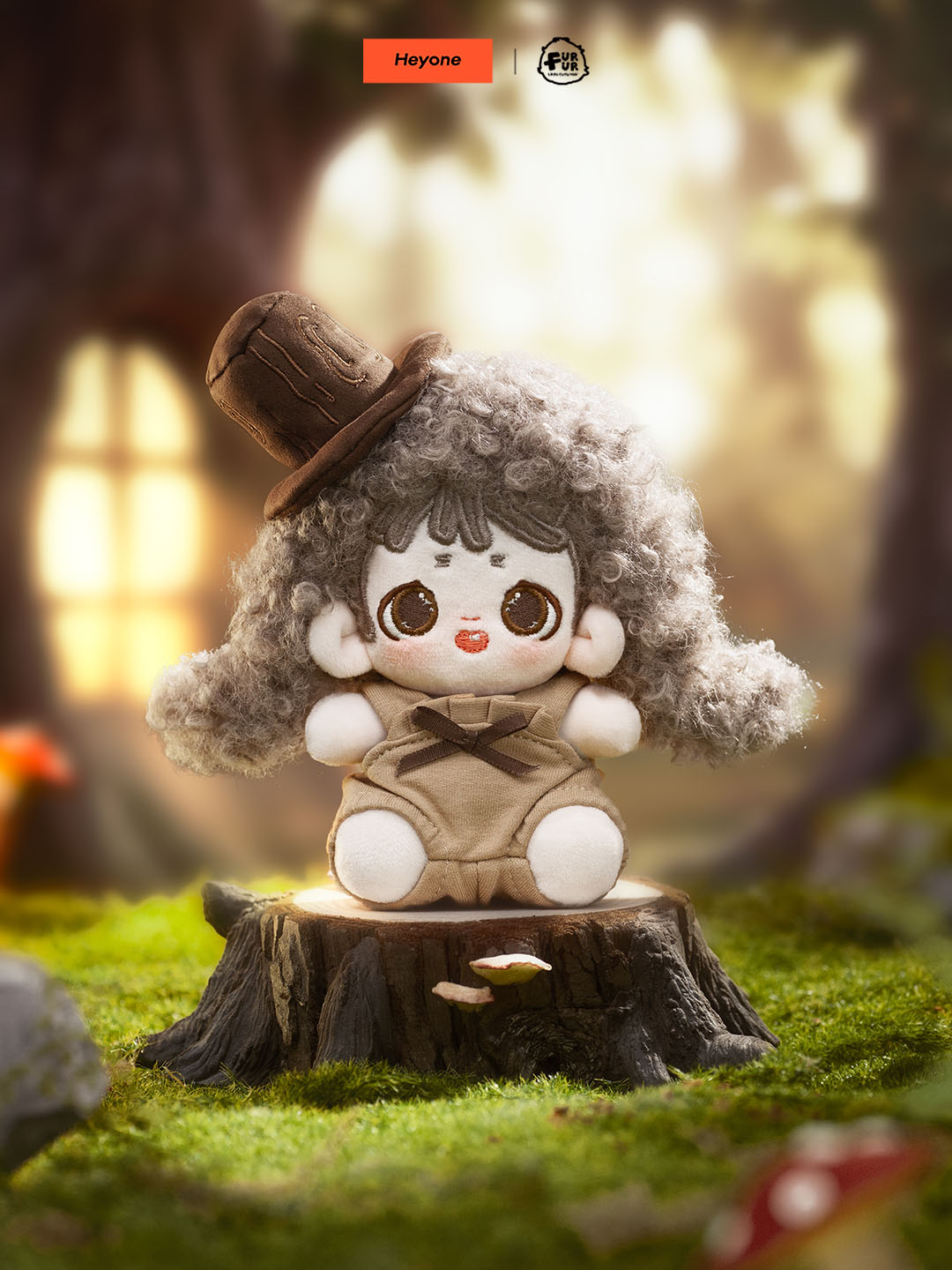 HEYONE FURFUR - Superpower magic club series - 13.5-18.5cm