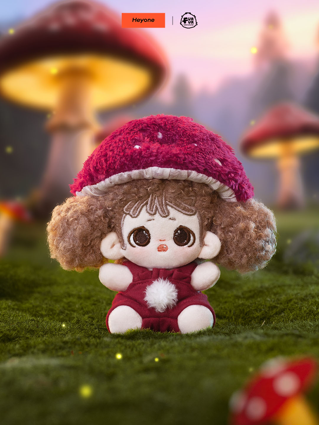 HEYONE FURFUR - Superpower magic club series - 13.5-18.5cm