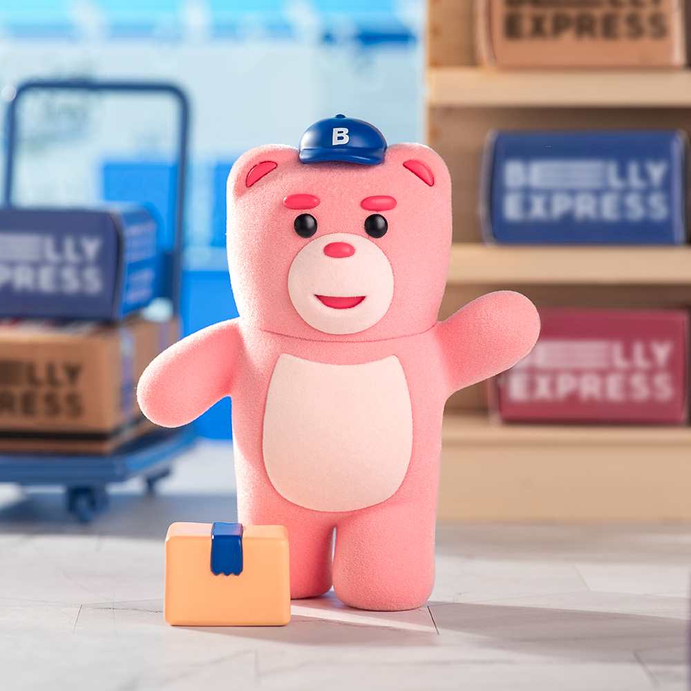 BELLYGOM - Daily Life - 7-10cm (6pcs)