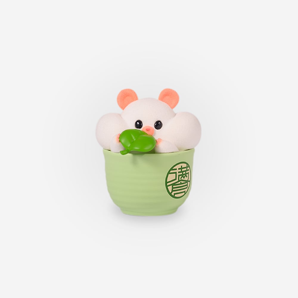 FLOCKING RICH HAMSTER - Hamster's Daily life - 4-7cm
