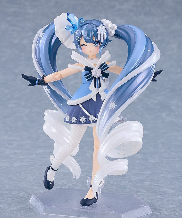 HATSUNE MIKU - Snow Miku Crystal Snow - Figure Figma 13cm