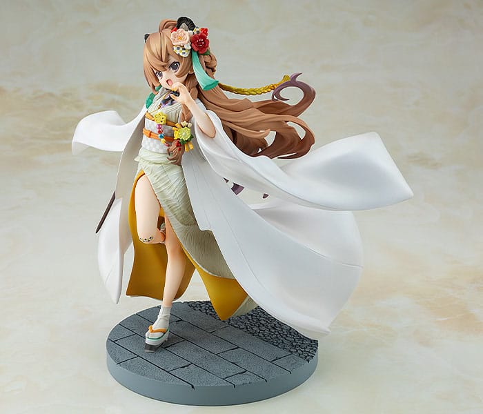TORADORA - Taiga Aisaka "White Kimono" - Statue 22cm