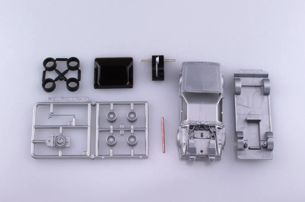 BACK TO THE FUTURE 1 - Delorean - Model Kit 1/43 10cm