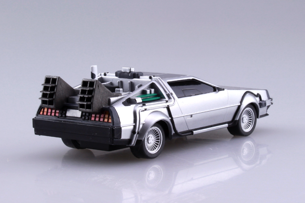 BACK TO THE FUTURE 2 - Delorean - Model Kit 1/43 10cm