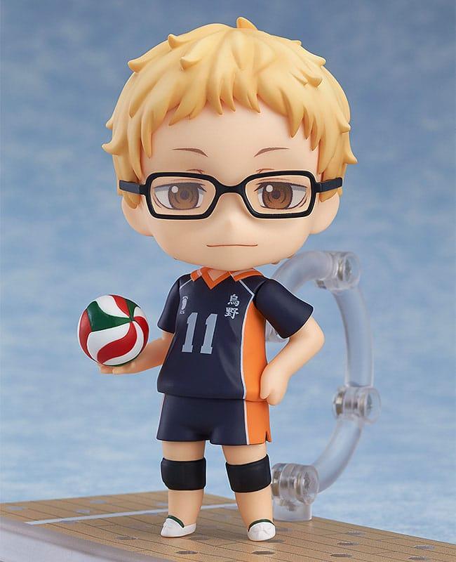 HAIKYU!! - Kei Tsukishima - Figure Nendoroid 10cm