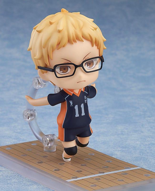 HAIKYU!! - Kei Tsukishima - Figure Nendoroid 10cm