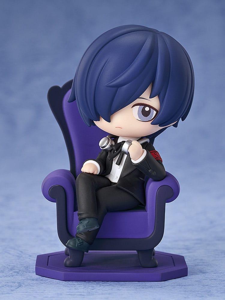 PERSONA 3 PORTABLE - Protagonist - Statue Qset 10cm