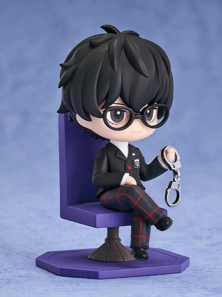 PERSONA 5 ROYAL - Protagonist - Statue Qset 10cm