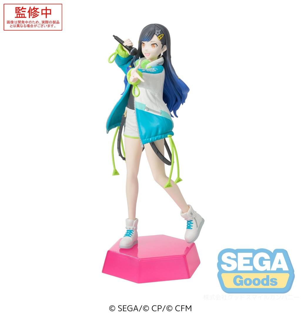 HATSUNE MIKU - Shiraishi An - Statue Desktop x Decorate 14cm