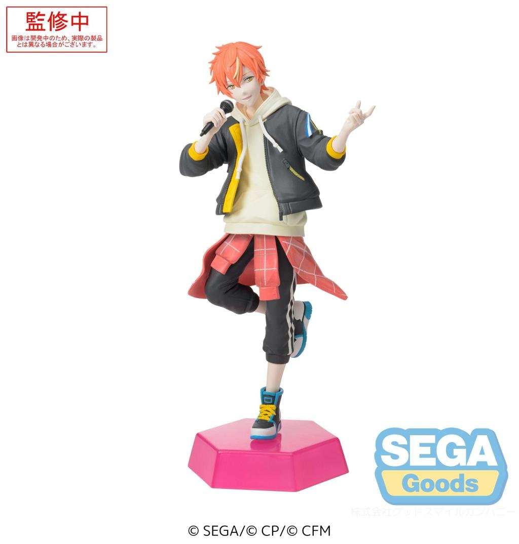 HATSUNE MIKU - Shinonome Akito - Statue Desktop x Decorate 14cm