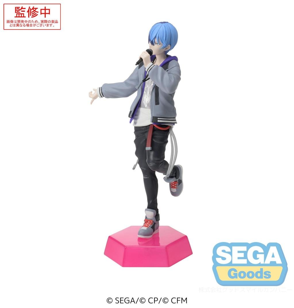 HATSUNE MIKU - Aoyagi Toya - Statue Desktop x Decorate 14cm