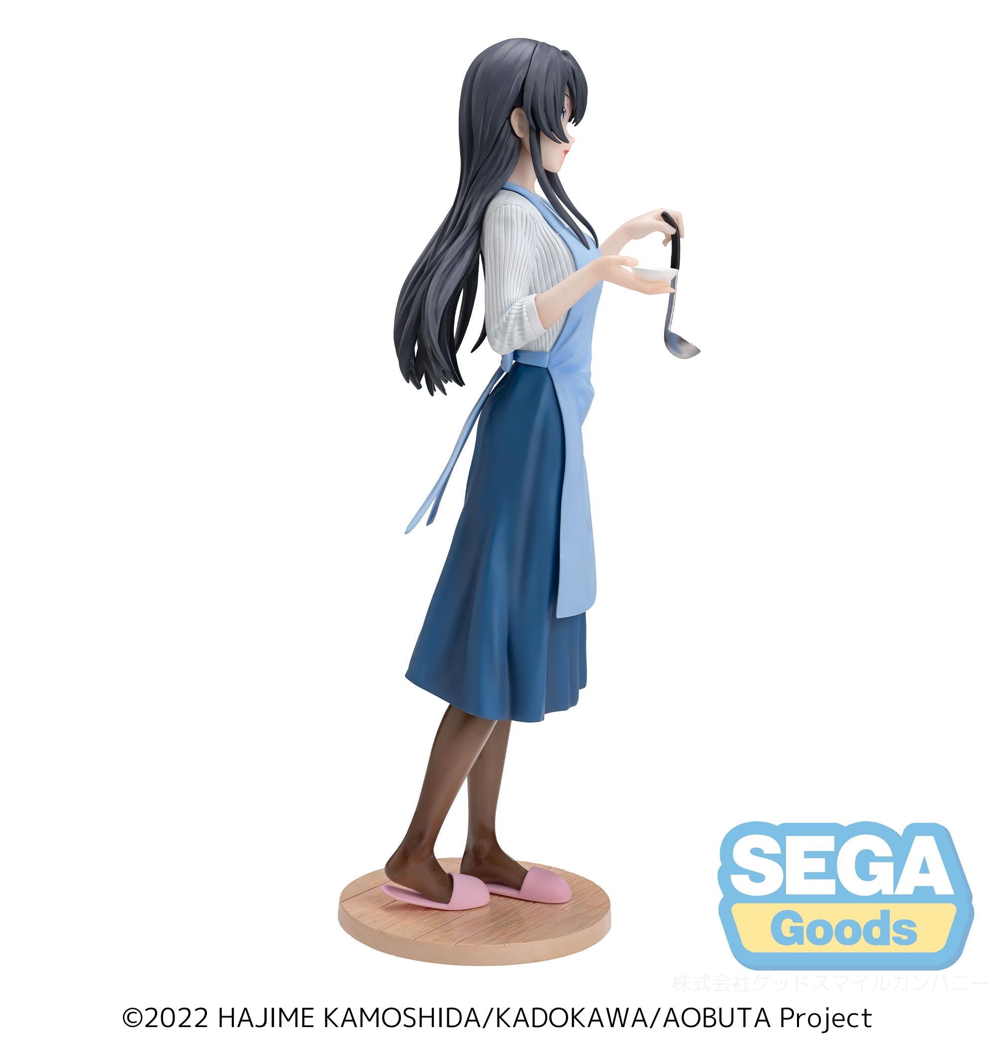 RASCAL DOES NOT... - Mai Sakurajima "Apron" - Statue Luminasta 14cm