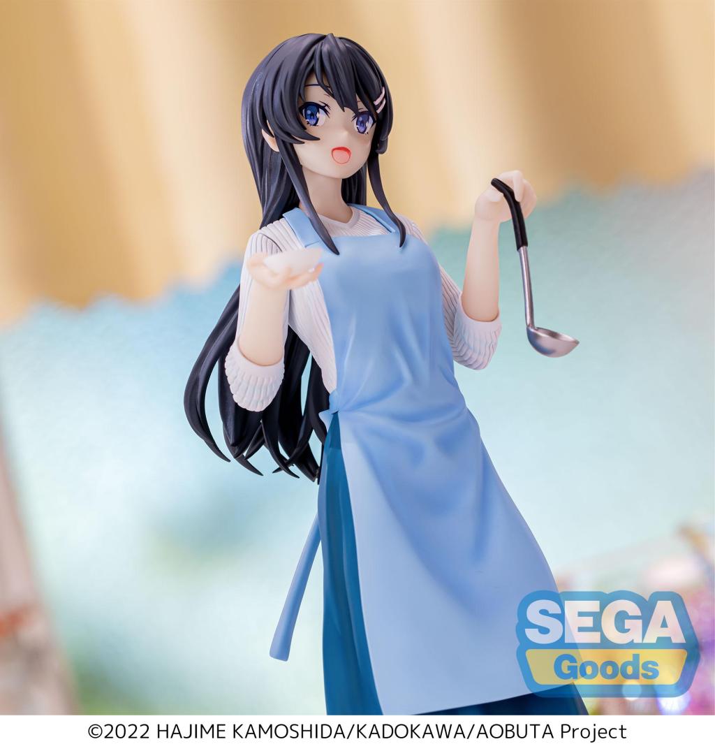 RASCAL DOES NOT... - Mai Sakurajima "Apron" - Statue Luminasta 14cm