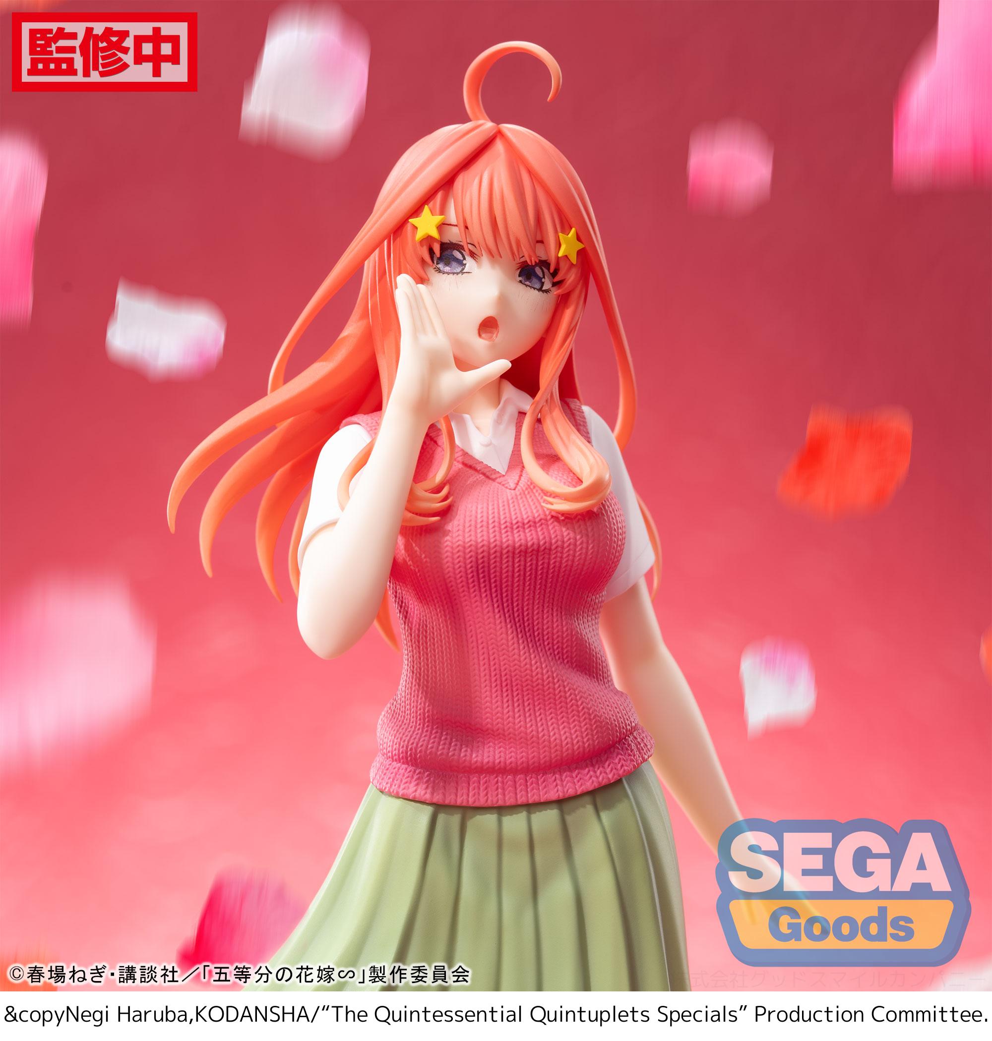 QUINTESSENTIAL QUINTUPLETS - Itsuki Nakano - Statue Luminasta 20cm