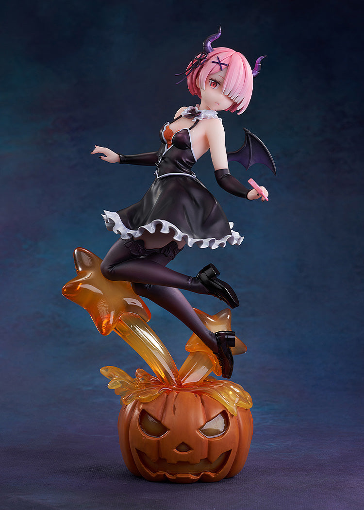 RE ZERO - Ram "Phantom Night Wizard" - Statue 1/7 26cm