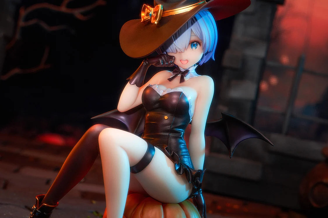 RE ZERO - Rem "Phantom Night Wizard" - Statue 1/7 17cm