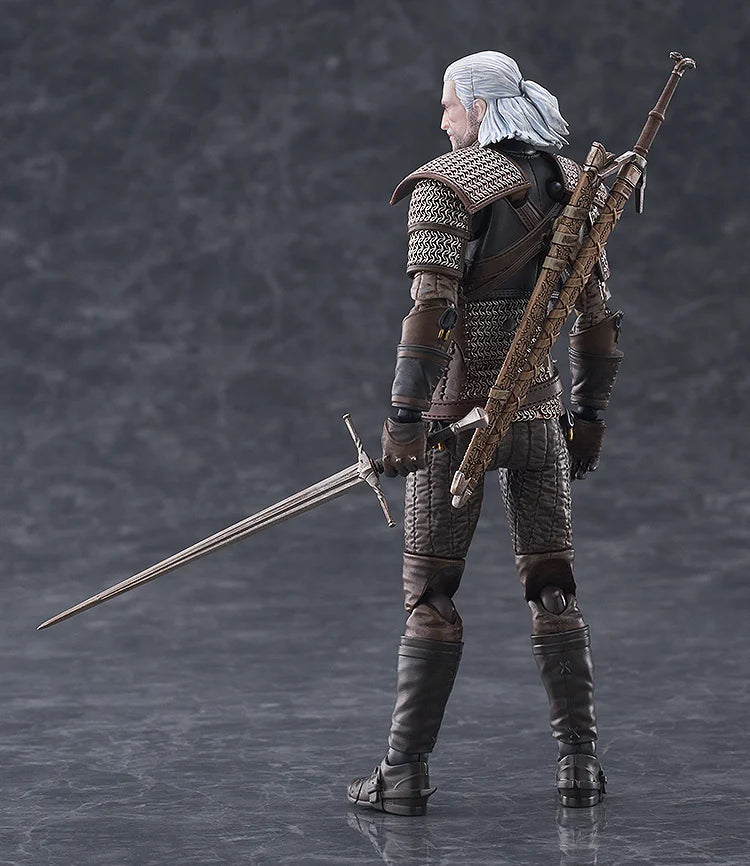 THE WITCHER 3 - Geralt - Figure Figma 16cm