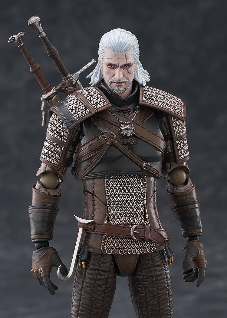 THE WITCHER 3 - Geralt - Figure Figma 16cm