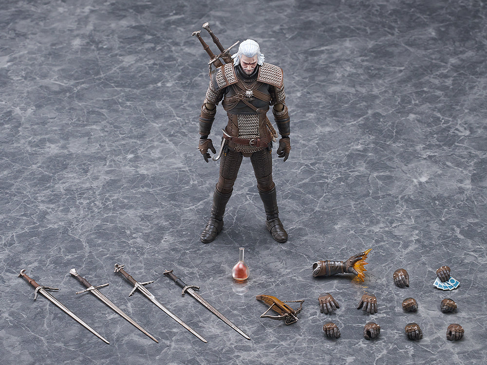 THE WITCHER 3 - Geralt - Figure Figma 16cm
