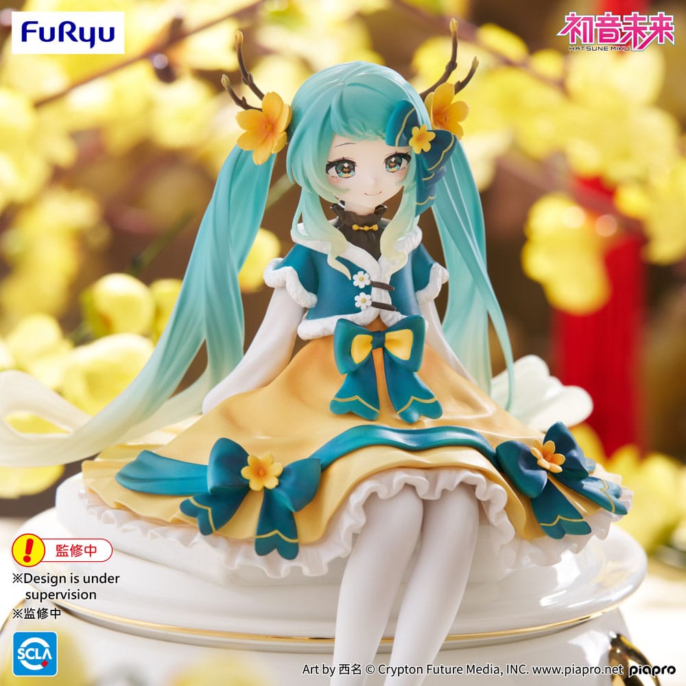 HATSUNE MIKU - Hatsune Miku Chinese New Year Ver - Statue 14cm