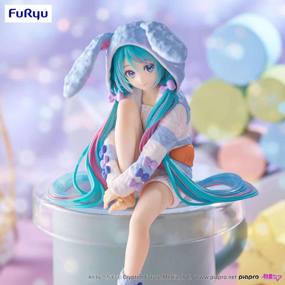 HATSUNE MIKU - Hatsune Blue Pajama Ver - Statue 14cm