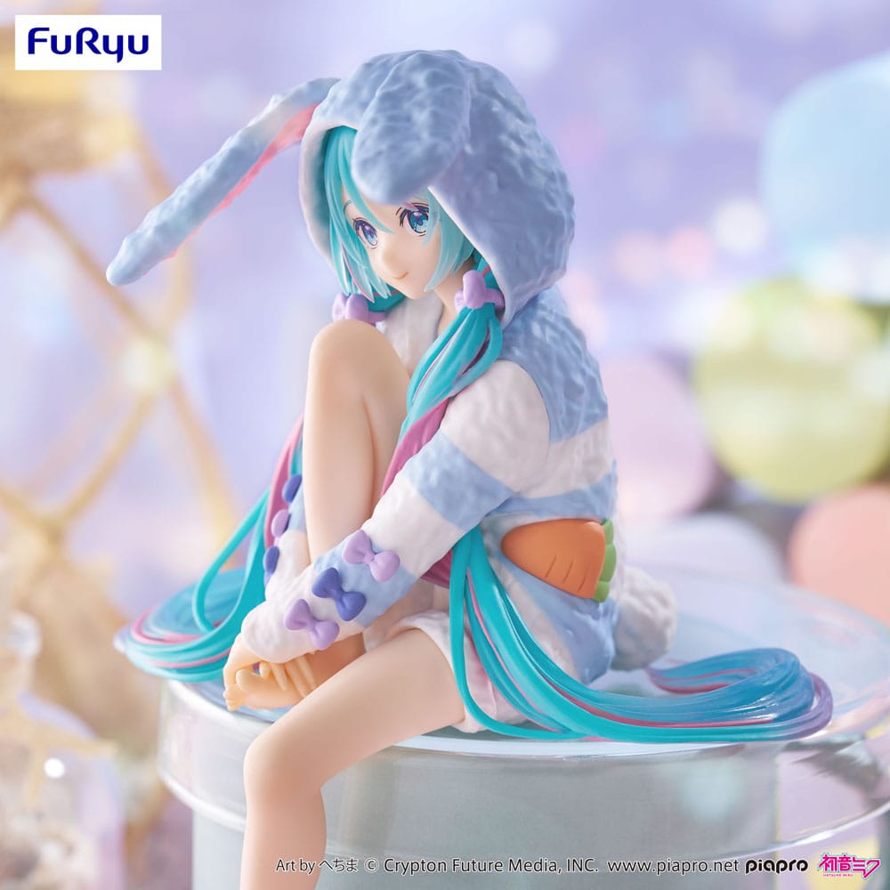 HATSUNE MIKU - Hatsune Blue Pajama Ver - Statue 14cm