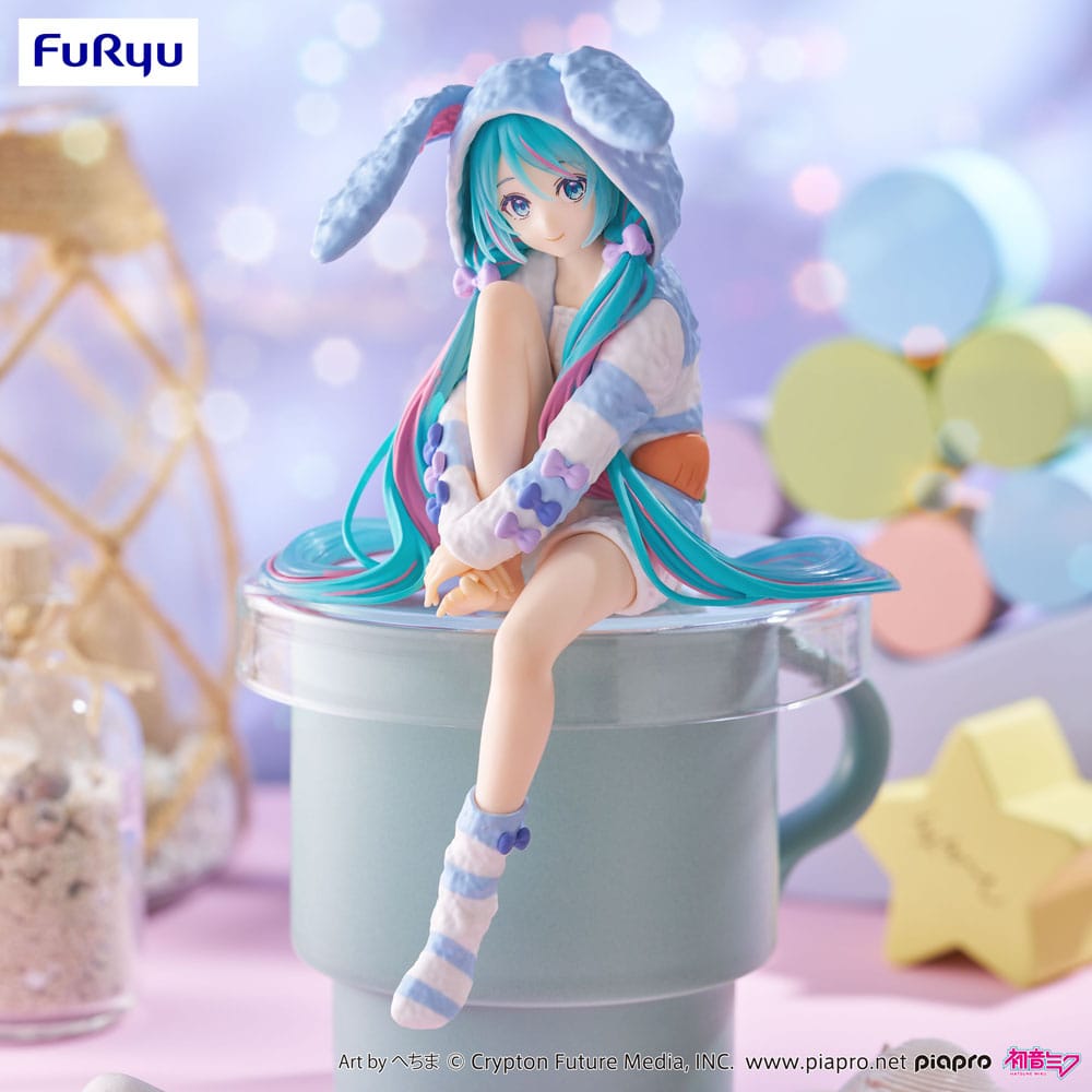 HATSUNE MIKU - Hatsune Blue Pajama Ver - Statue 14cm