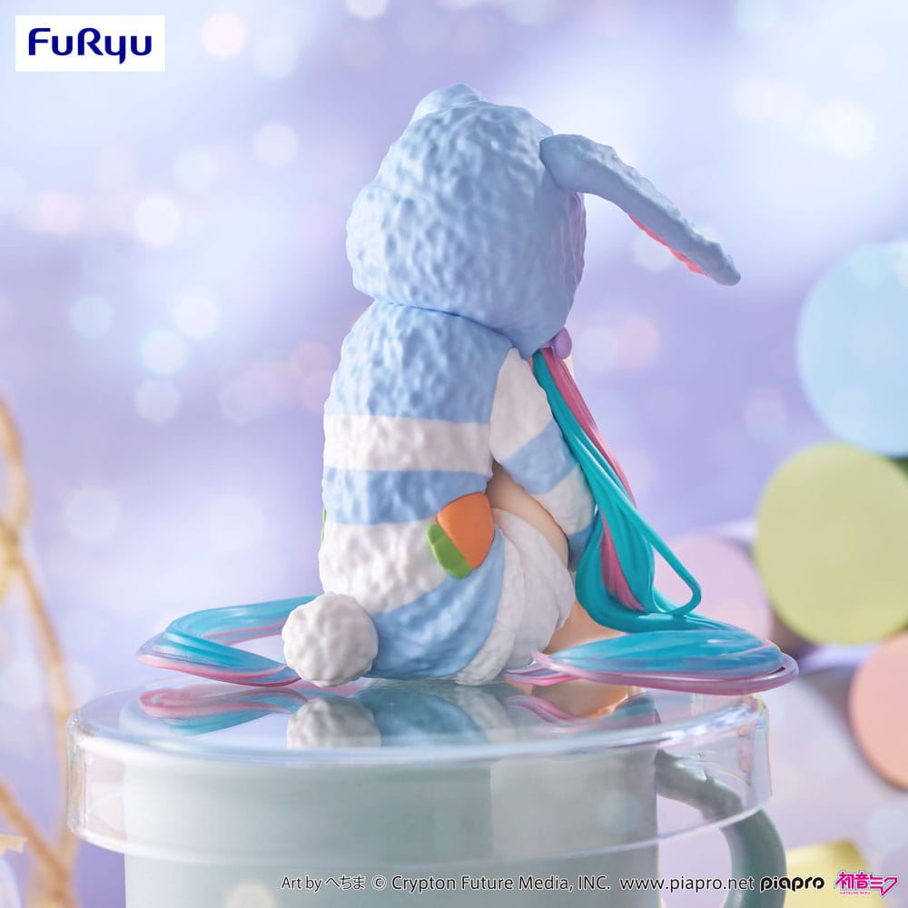HATSUNE MIKU - Hatsune Blue Pajama Ver - Statue 14cm