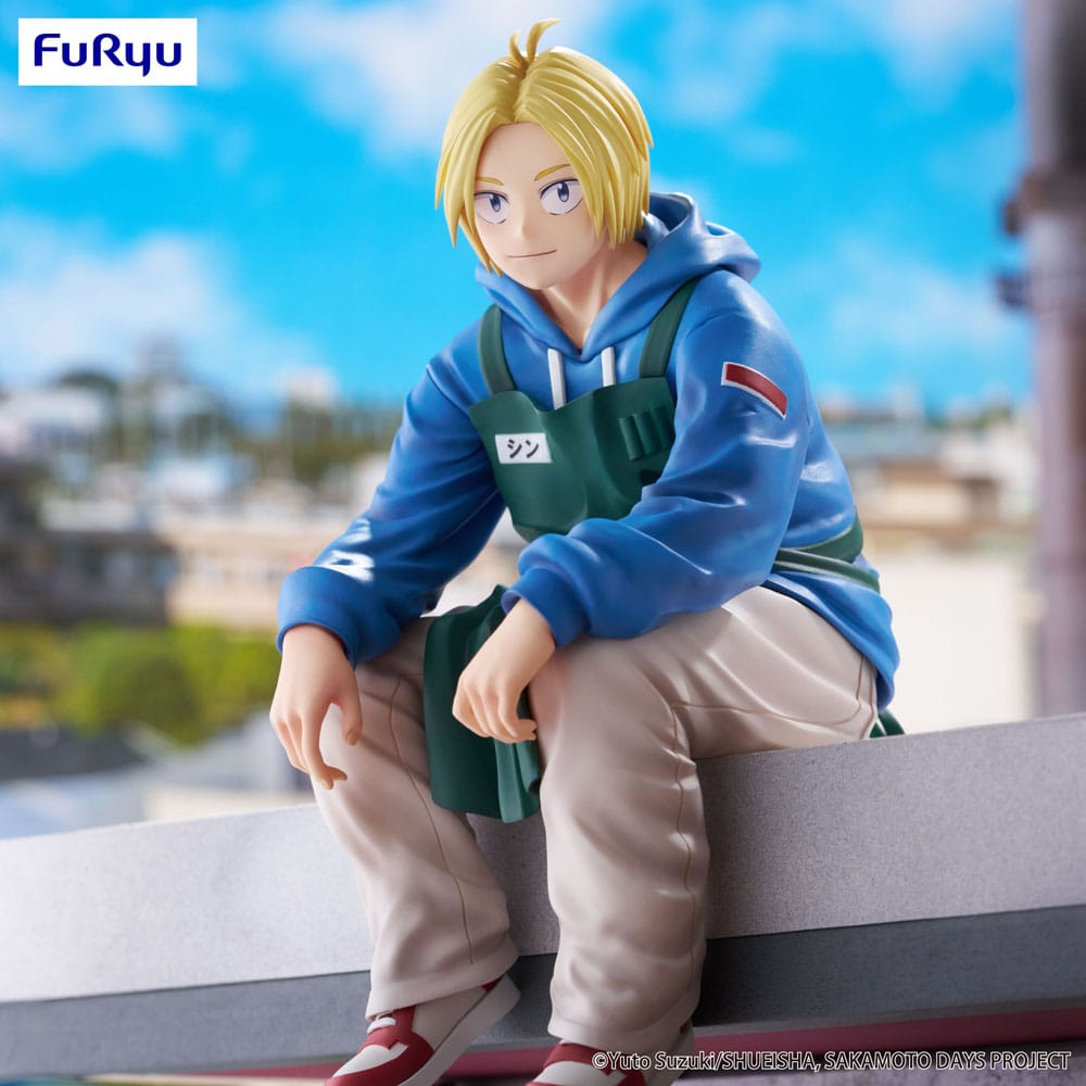 SAKAMOTO DAYS - Shin Asakura - Statue 13cm