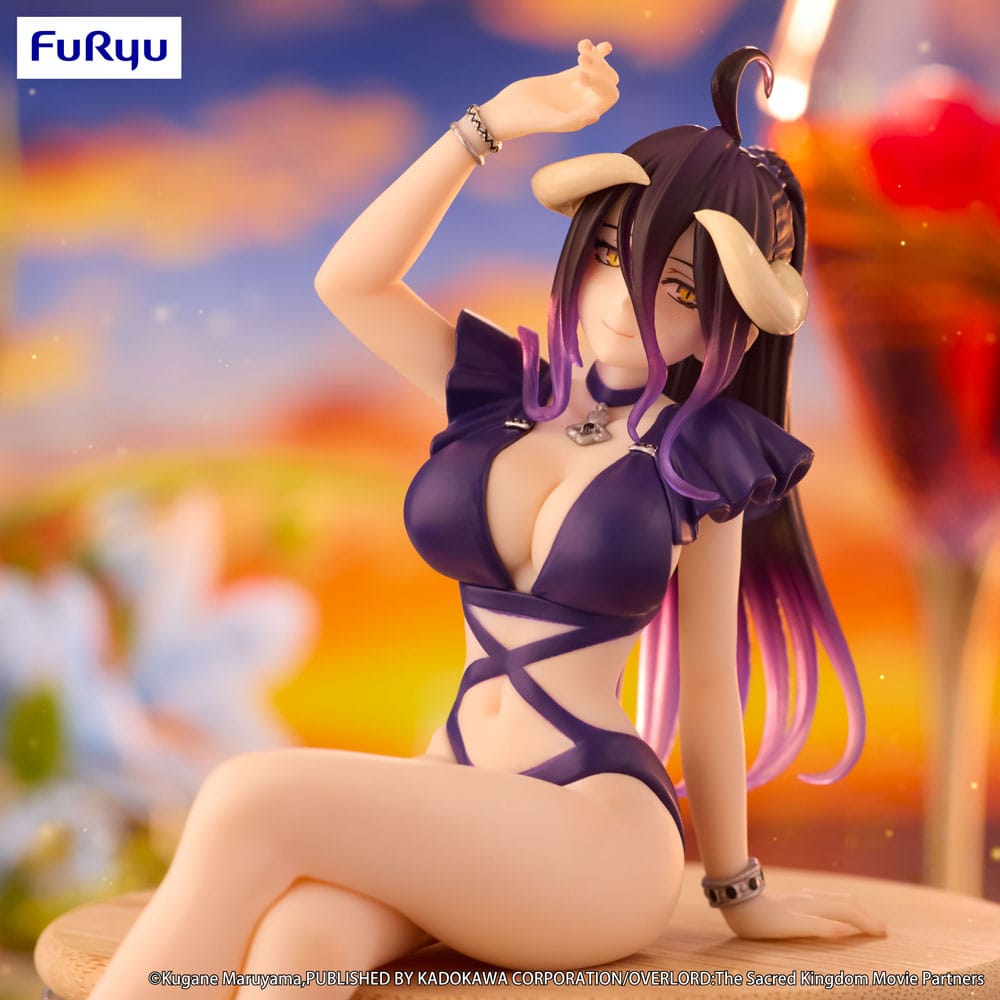 OVERLORD - Albedo Swimsuit Dark Purple - Statue 16cm